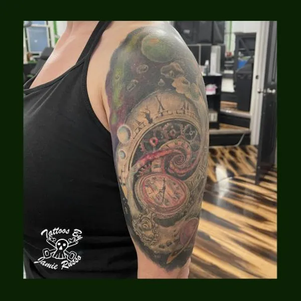 Custom Tattoos at Pushing Inc.