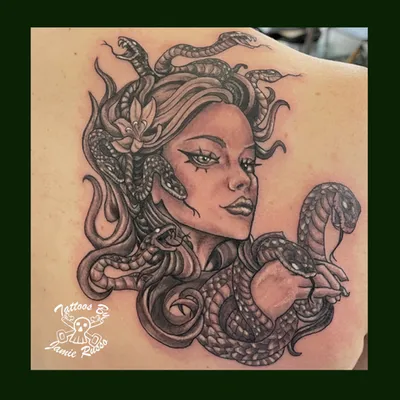 Tattoo by Jamie Russo