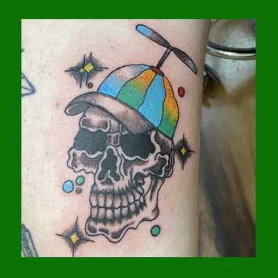 Tattoo by Brandon Bailey