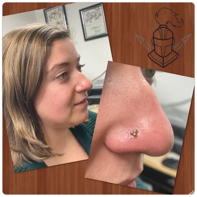 Piercing by Jeff Knight