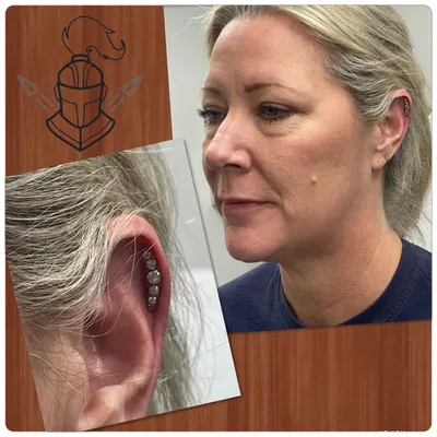Piercing by Jeff Knight