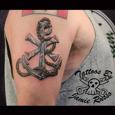 Tattoo by Jamie Russo