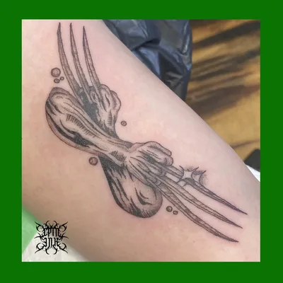 Tattoo by Brandon Bailey
