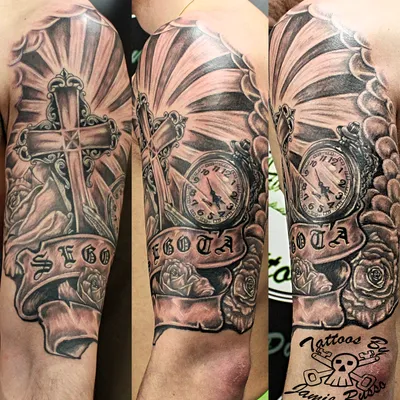Large tattoo by Jamie Russo