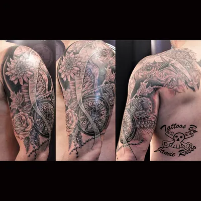 Large tattoo by Jamie Russo