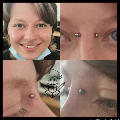 Piercing by Jeff Knight