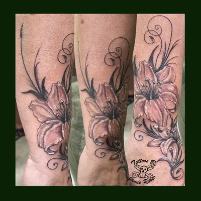 Large tattoo by Jamie Russo