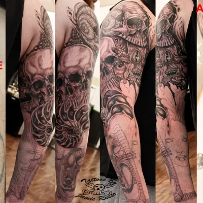 Three day sleeve, day 2