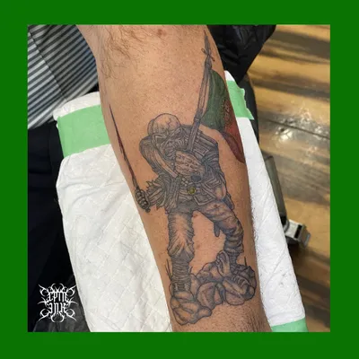 Tattoo by Brandon Bailey