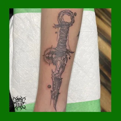 Tattoo by Brandon Bailey