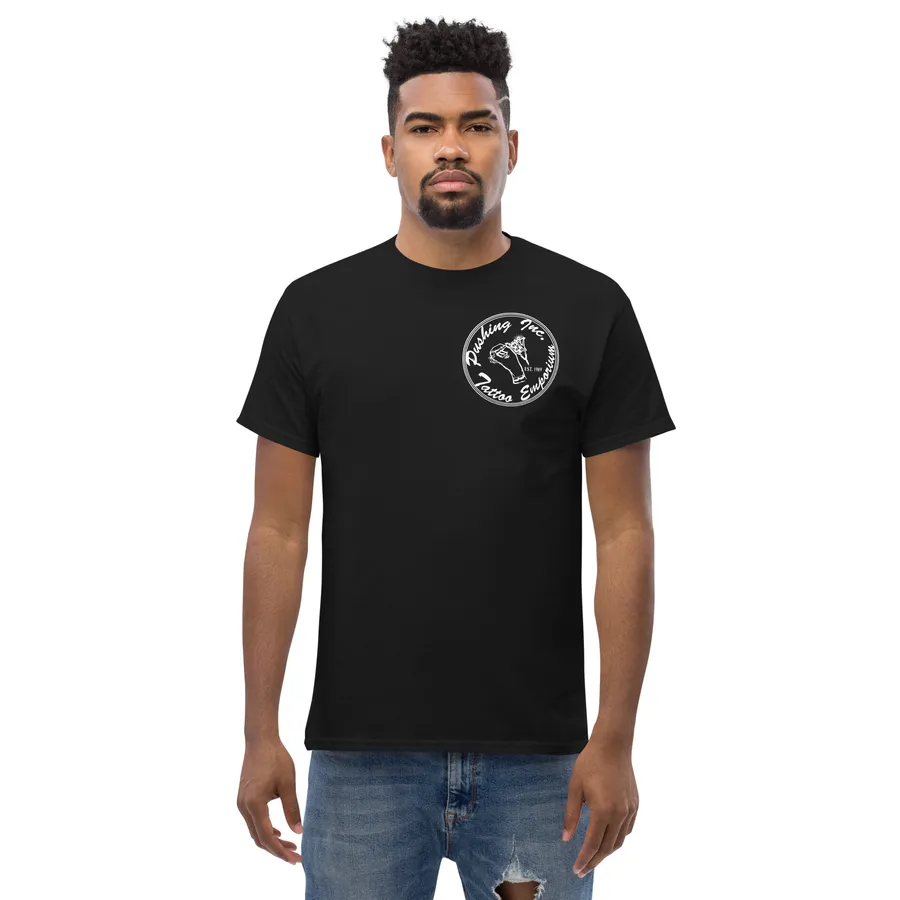 Classic Tee – Small logo front