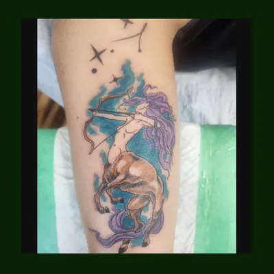 Minotaur tattoo