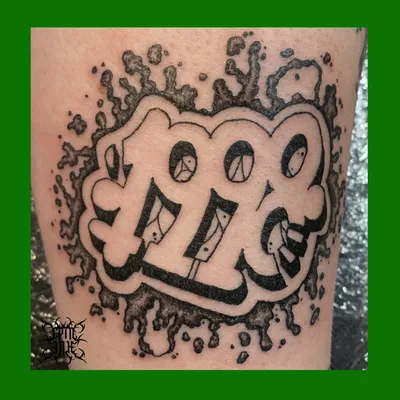Tattoo by Brandon Bailey