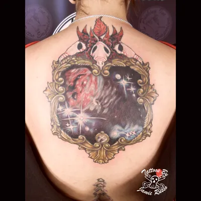 Colour tattoo by Jamie Russo