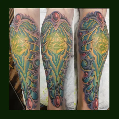 Realism tattoo by Jason Riedel