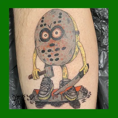 Tattoo by Brandon Bailey