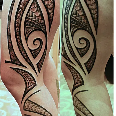 Large tattoo by Jamie Russo