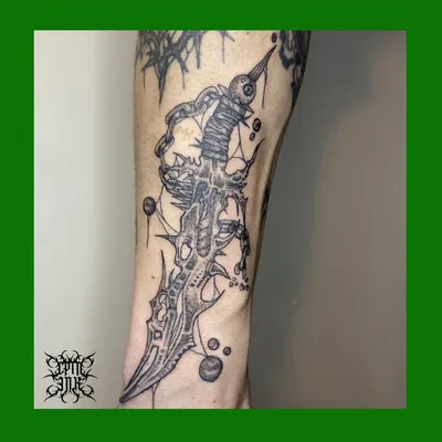 Tattoo by Brandon Bailey