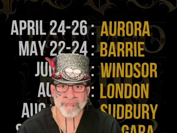 2026 Tour Dates Inked circus