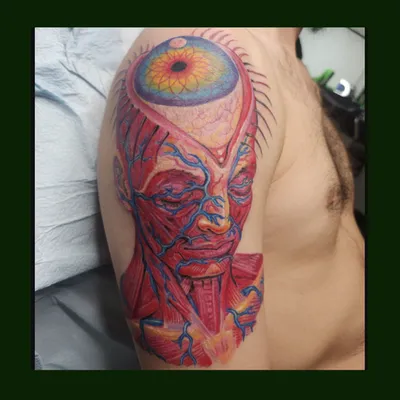 Realism tattoo by Jason Riedel