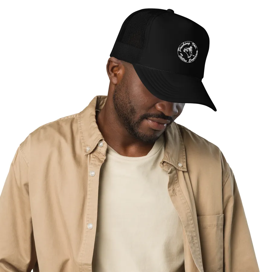 Foam Trucker Hat – Logo