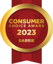 Consumer Choice Award Barrie 2023