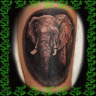 Tattoo from the Gatineau expo