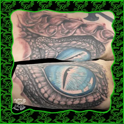 Large tattoo by Jamie Russo