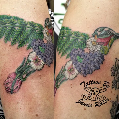 Flowers tattoo