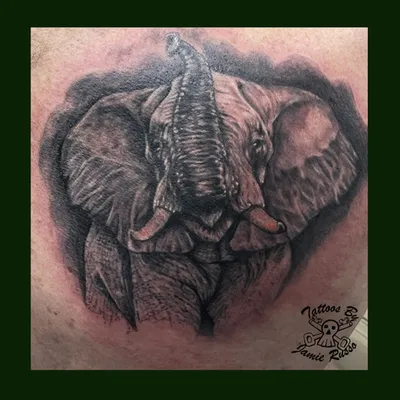 Tattoo by Jamie Russo