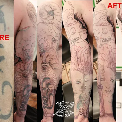 Three day sleeve, day 1