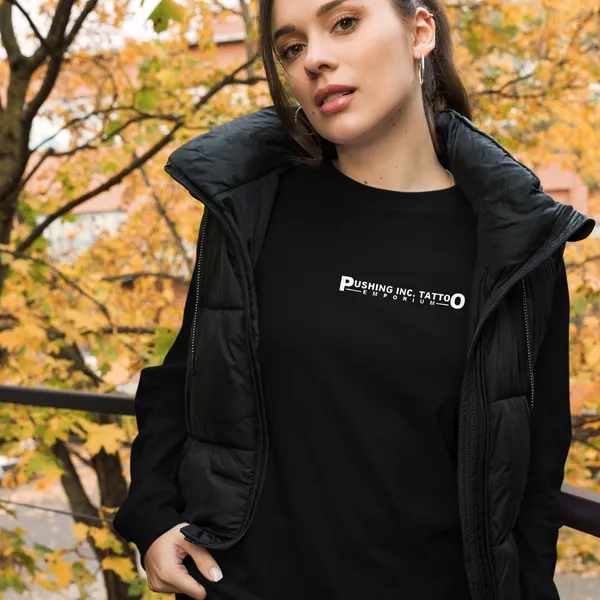 Long-Sleeve Tee – Pushing Inc. merch