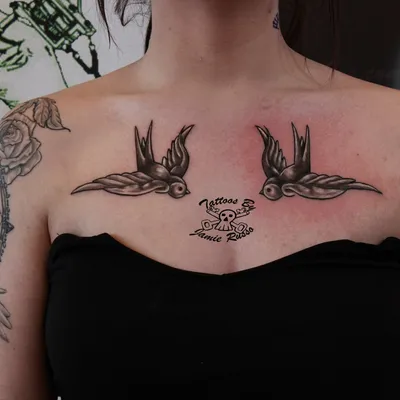 Symmetry tattoo