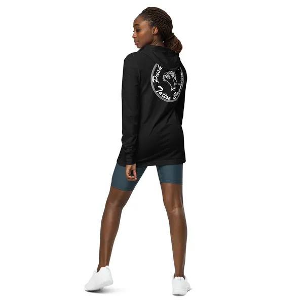 Hooded Long-Sleeve Tee – Pushing Inc. merch