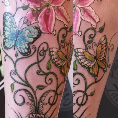 Family vines tattoo