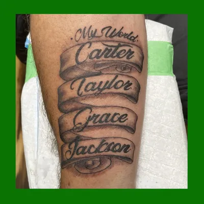 Tattoo by Brandon Bailey