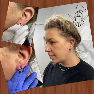 Piercing by Jeff Knight