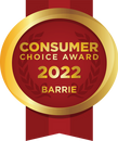 Consumer Choice Award Barrie 2022
