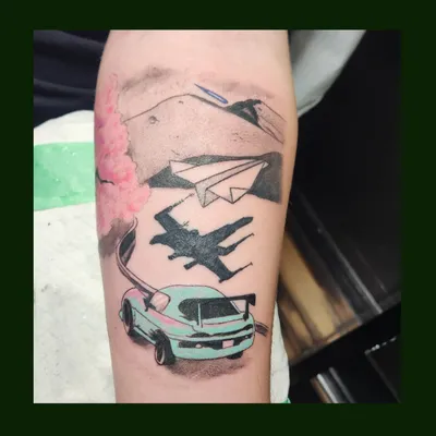 Car tattoo