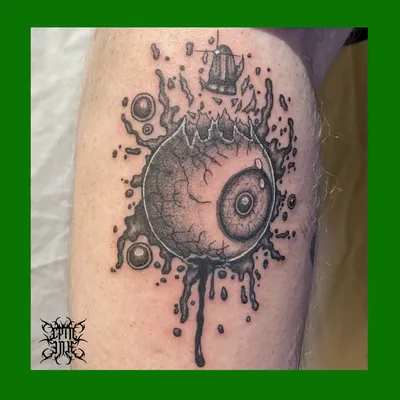 Tattoo by Brandon Bailey