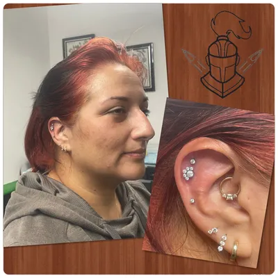 Piercing by Jeff Knight
