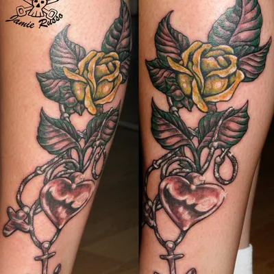 Tattoo by Jamie Russo