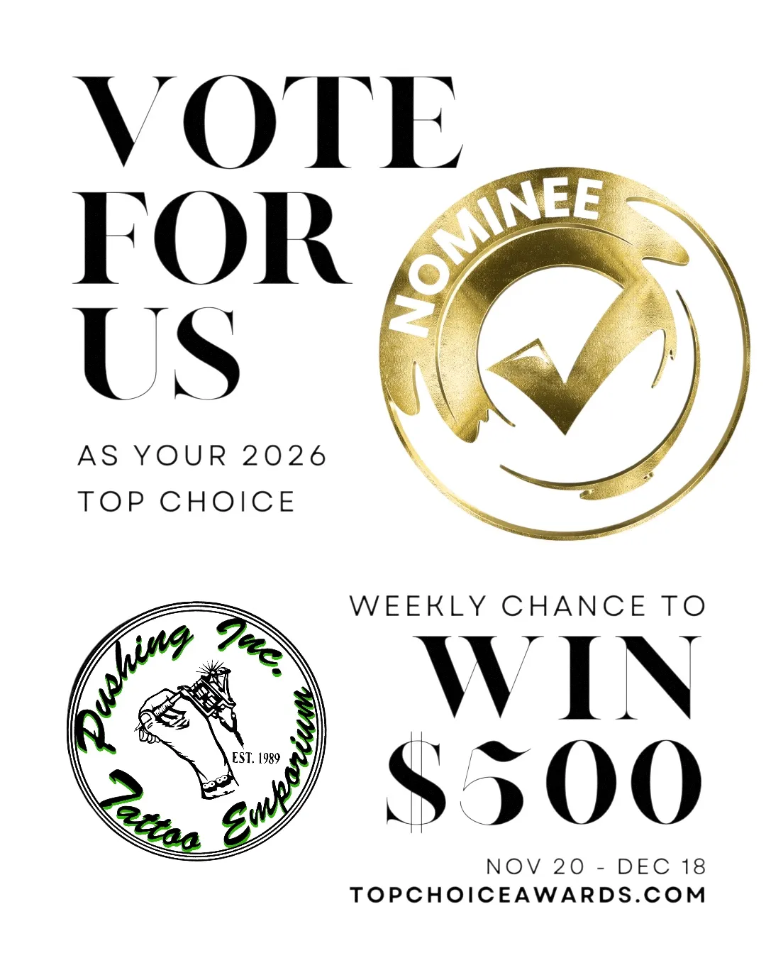 Top Choice 2026