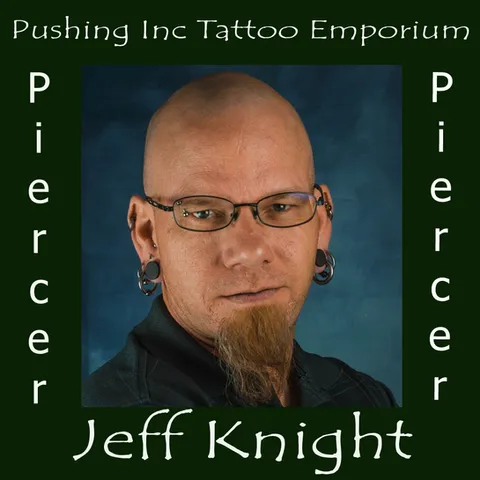 Jeff Knight, Piercer · White Knight Piercings