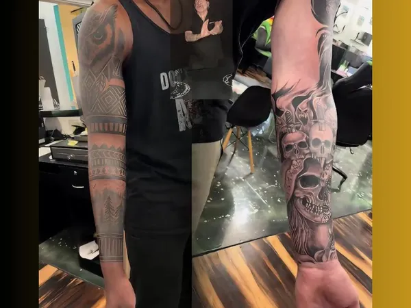 Three Day Sleeve Challenge