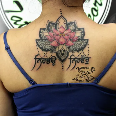 Flowers tattoo