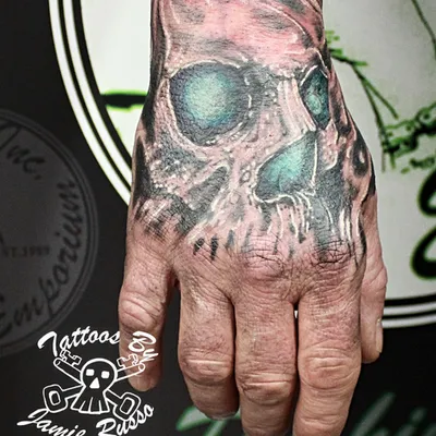 Tattoo by Jamie Russo