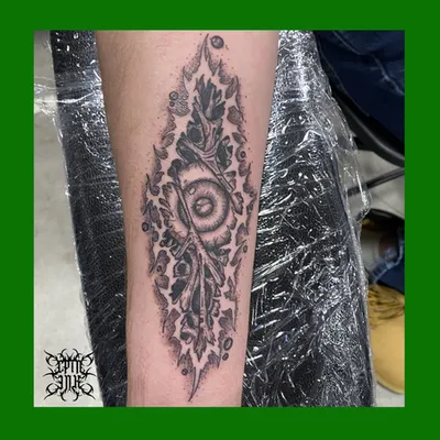 Tattoo by Brandon Bailey
