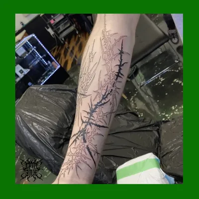 Tattoo by Brandon Bailey