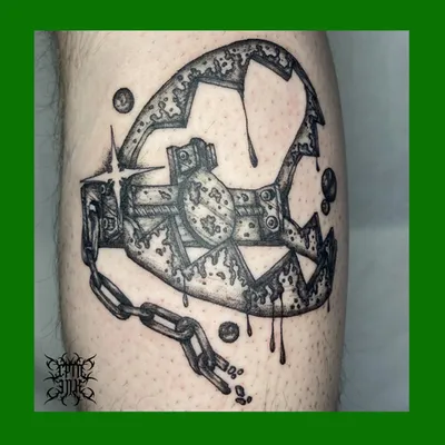 Tattoo by Brandon Bailey